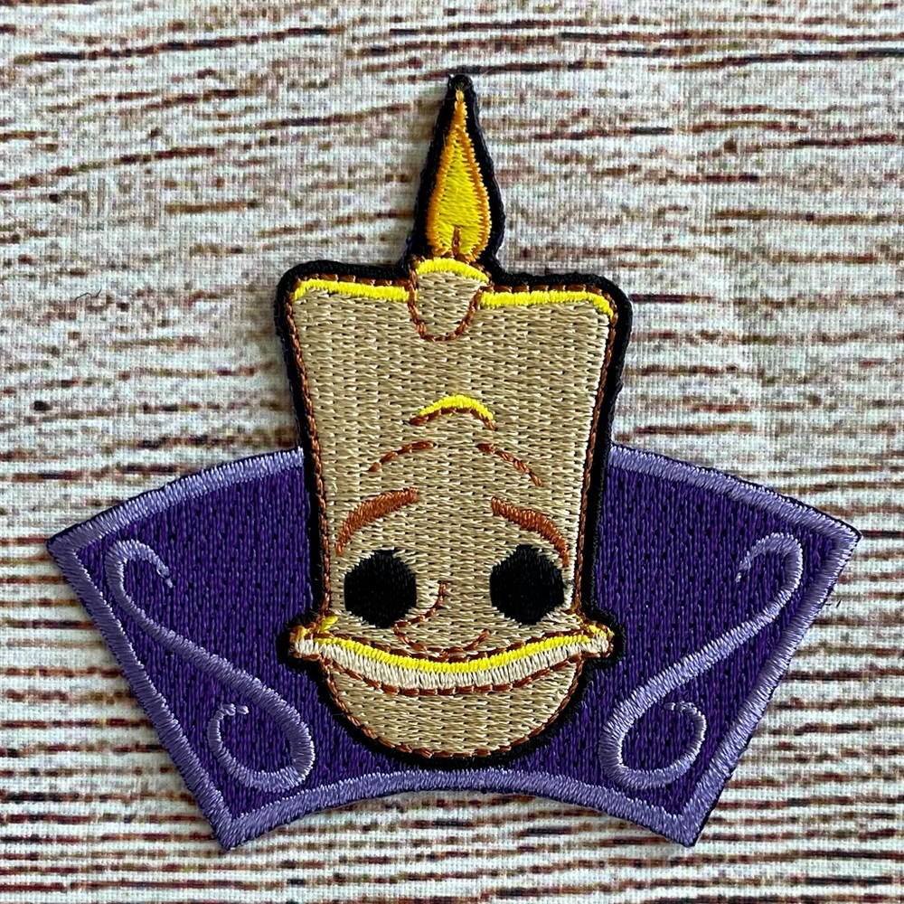 Funko Disney Lumiere Patch